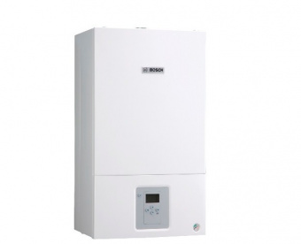Котел настенный газовый BOSCH WBN6000-28C RN S5700 (закрытая камера, двухконтурный)
